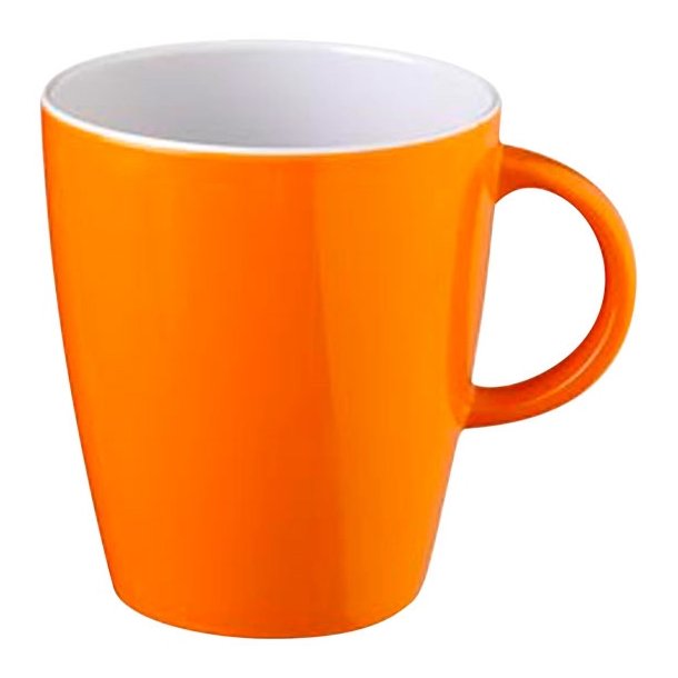 Orange Hot Mug Krus – med Non-Slip, 30 - Glas og -