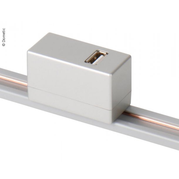 2A USB opladningsadapter til Dometic strømskinne varenr. 83423