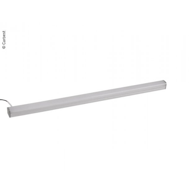 LED linjelampe 40cm, 12V / watt, aluminium Køb den hos CampingDeals.dk